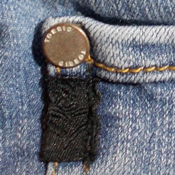 TORRID Denim Stretch Skinny Jeans Size 20R - Picture 7 of 16